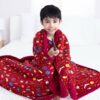 Bellabu Bear Harry Potter Hogwarts Express Bamboo Viscose Sherpa Blanket