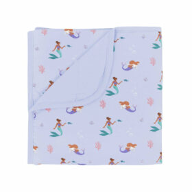 Kyte BABY Baby Blanket in Mermaid