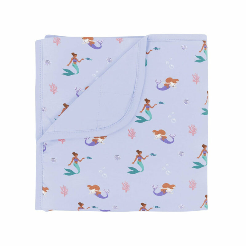 Kyte BABY Baby Blanket in Mermaid