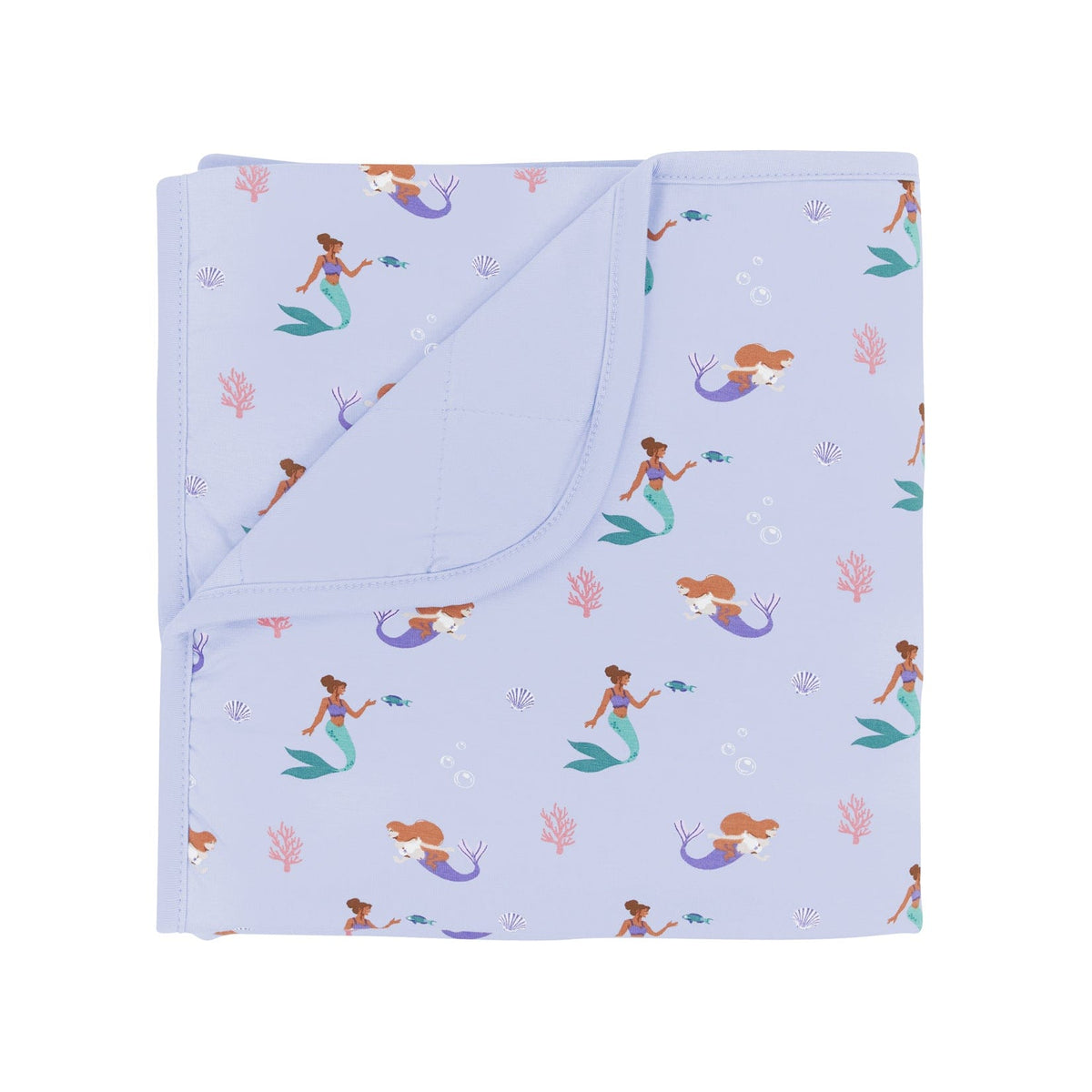 Kyte BABY Baby Blanket in Mermaid