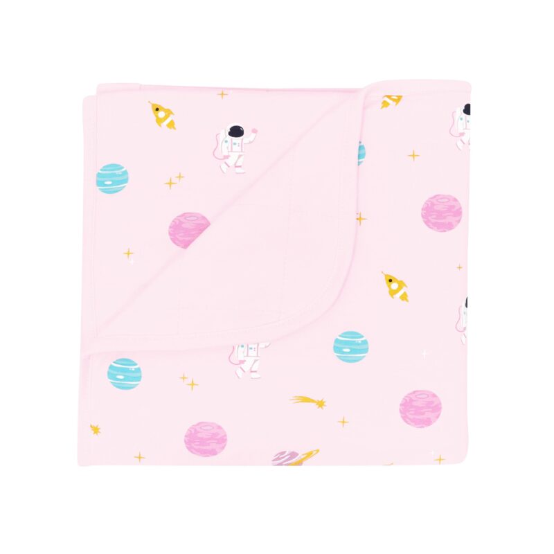Kyte BABY Baby Blanket in Sakura Space