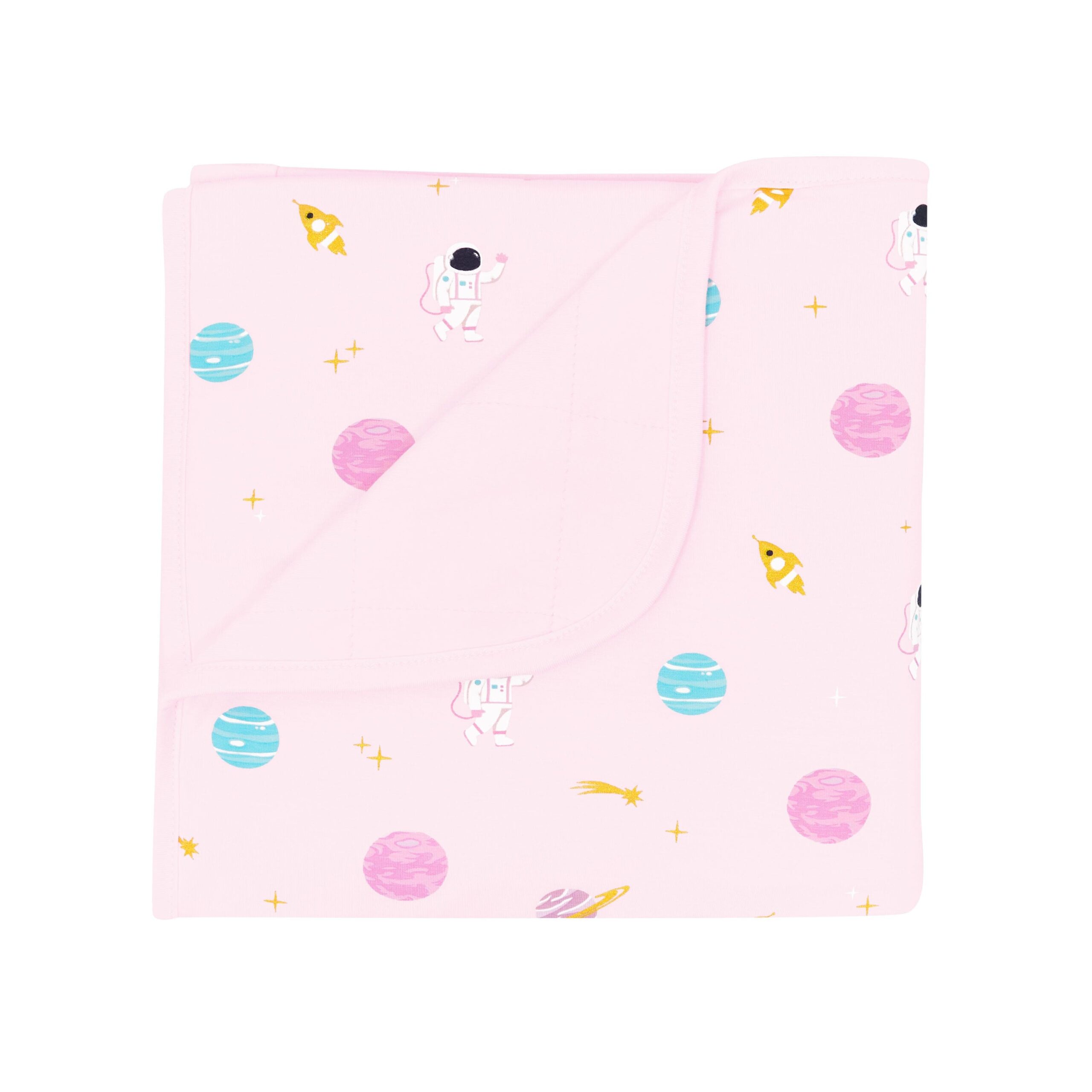 Kyte BABY Baby Blanket in Sakura Space