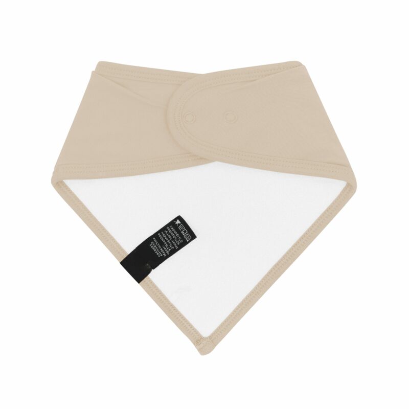 Bib in Almond made by Kyte BABY