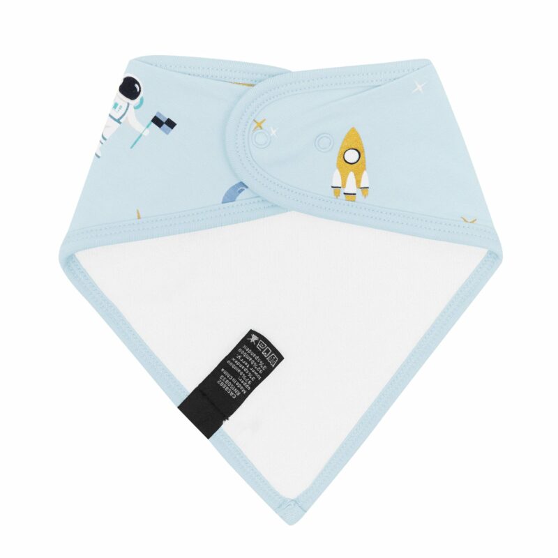 Bib in Ice Space made by Kyte BABY