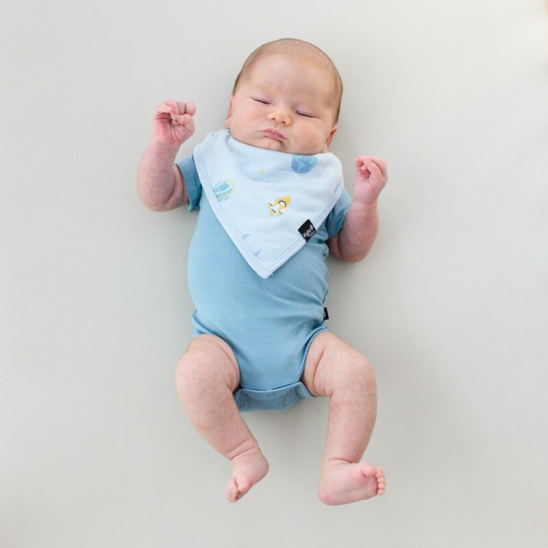 Kyte BABY Bib in Ice Space