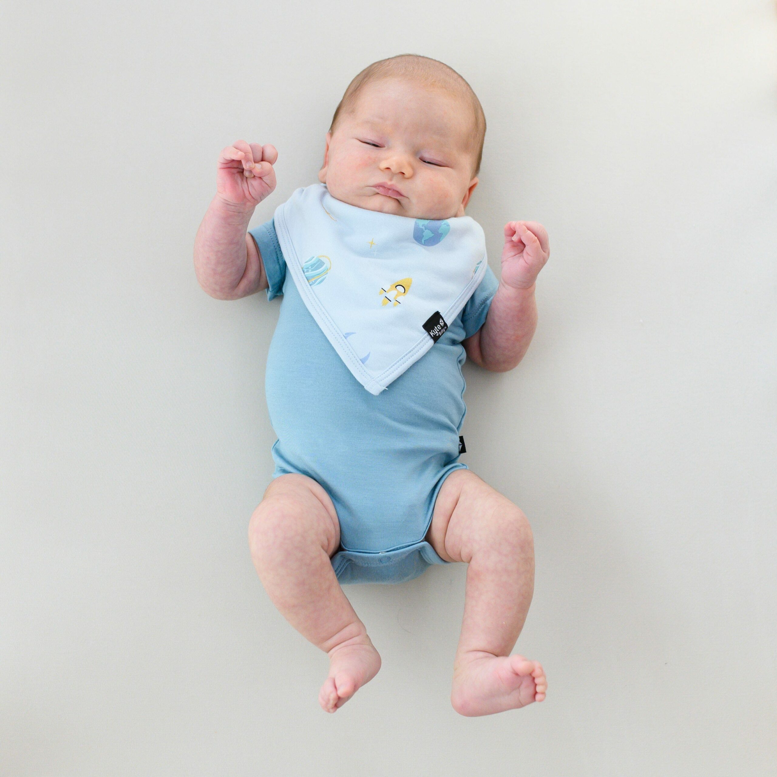 Kyte BABY Bib in Ice Space