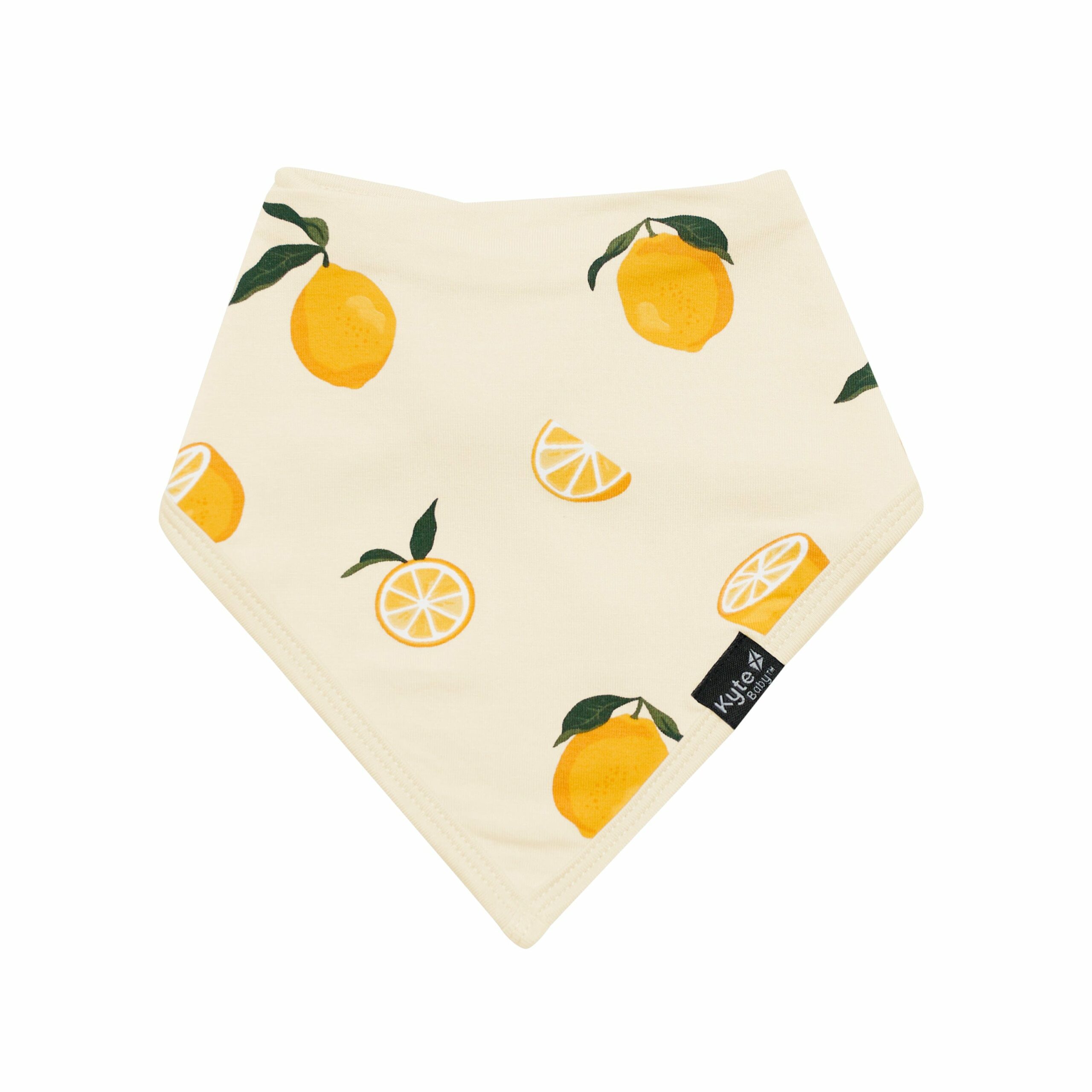 Kyte BABY Bib in Lemon