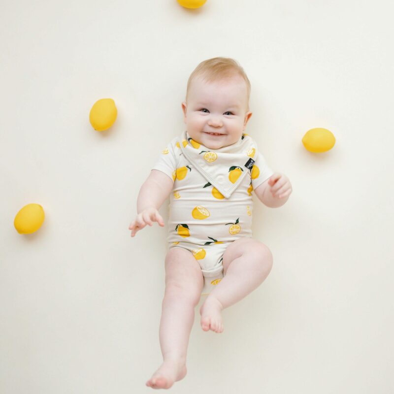 Bib in Lemon from Kyte BABY