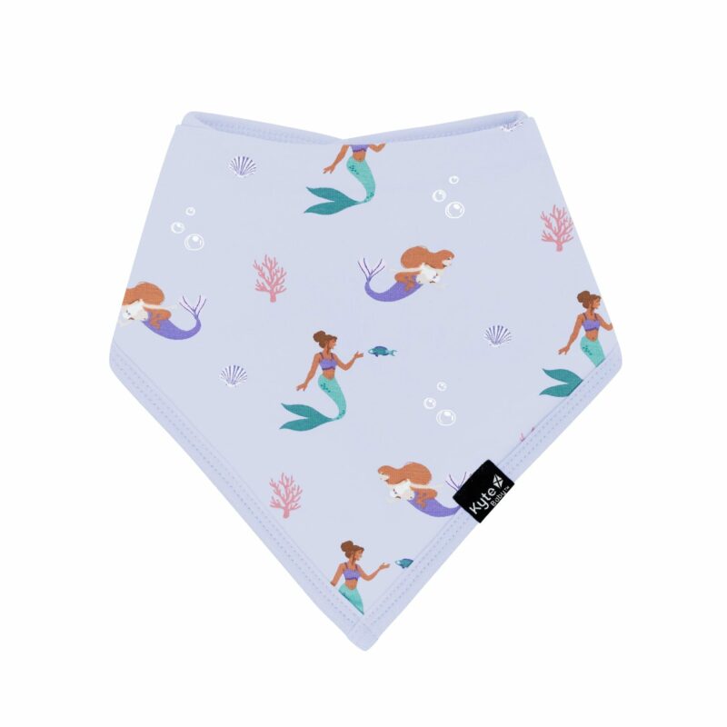 Bib in Mermaid from Kyte BABY