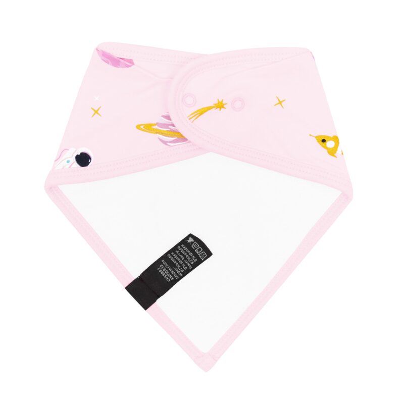 Bib in Sakura Space made by Kyte BABY