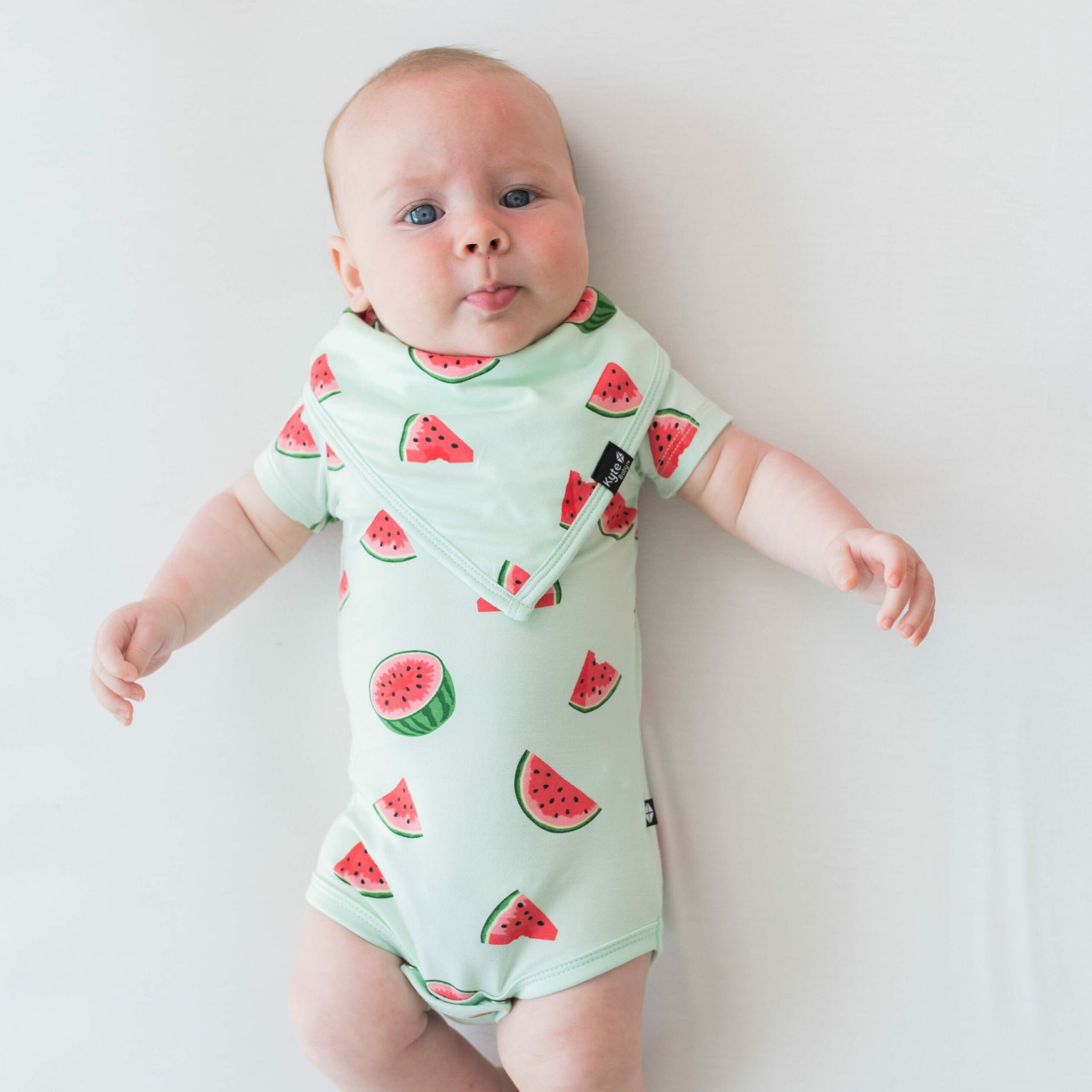 Kyte BABY Bib in Watermelon