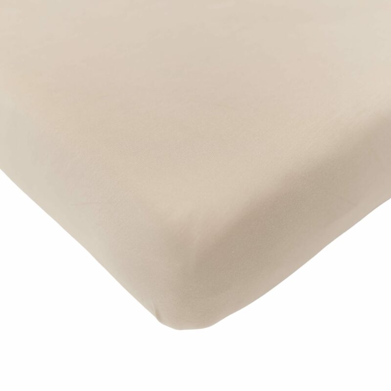 Kyte BABY Crib Sheet in Almond