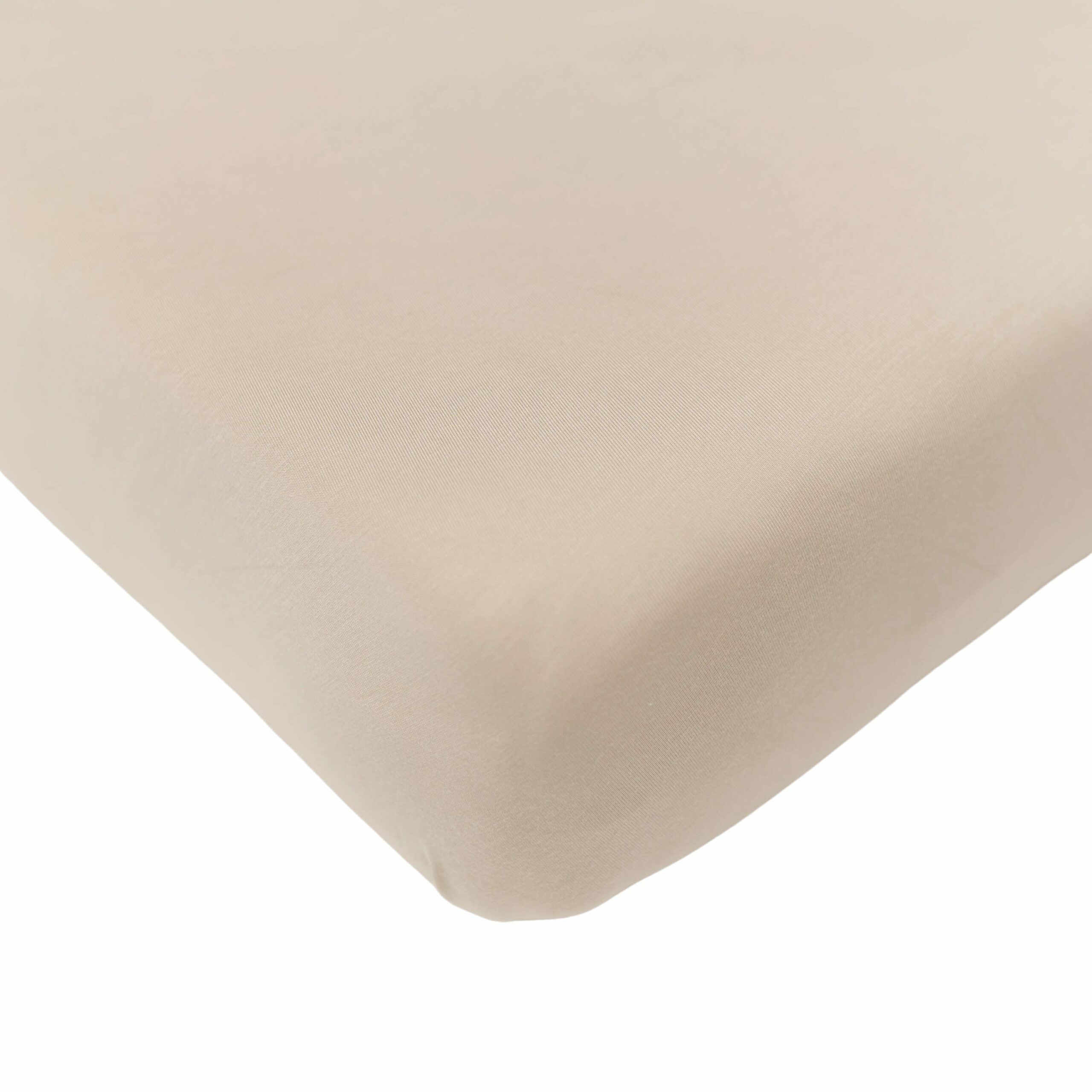 Kyte BABY Crib Sheet in Almond