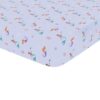 Kyte BABY Crib Sheet in Mermaid
