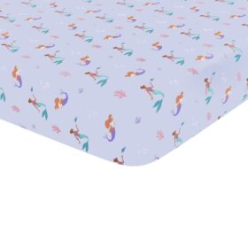Kyte BABY Crib Sheet in Mermaid
