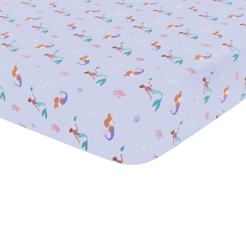 Kyte BABY Crib Sheet in Mermaid