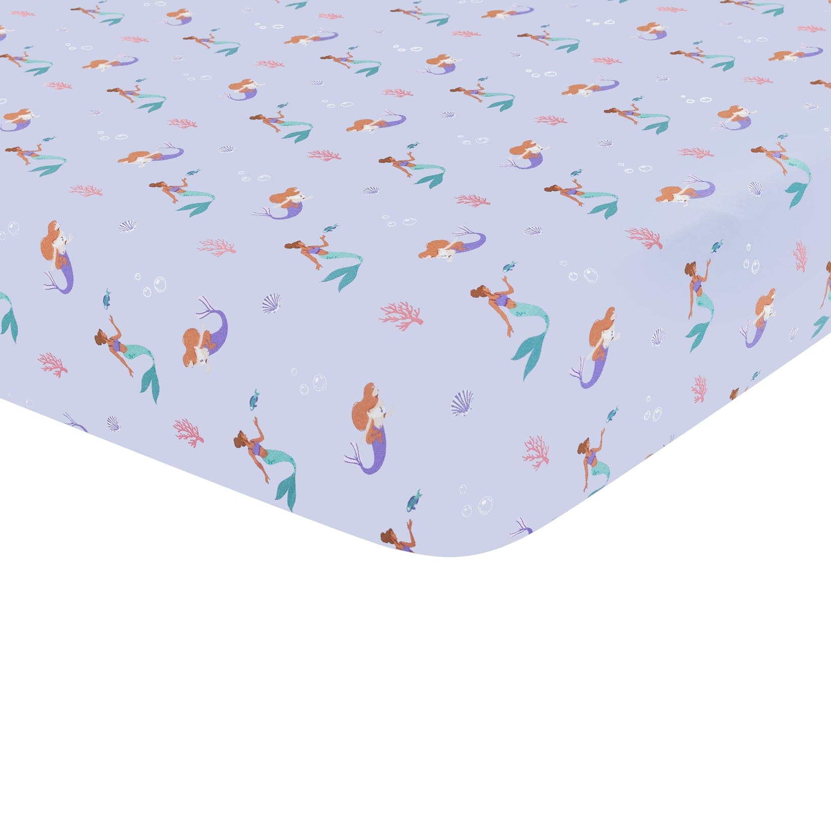 Kyte BABY Crib Sheet in Mermaid
