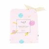 Crib Sheet in Sakura Space from Kyte BABY