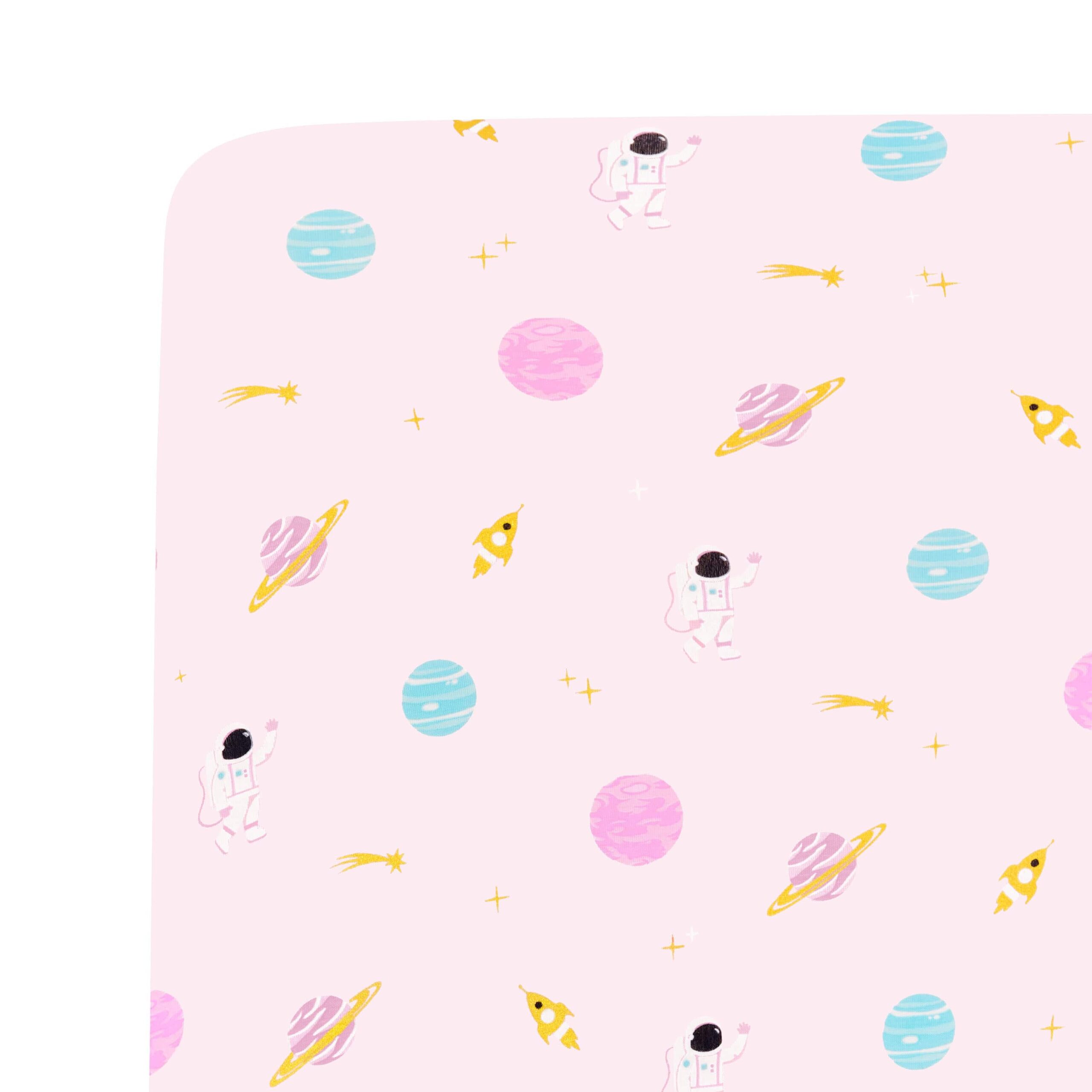 Kyte BABY Crib Sheet in Sakura Space