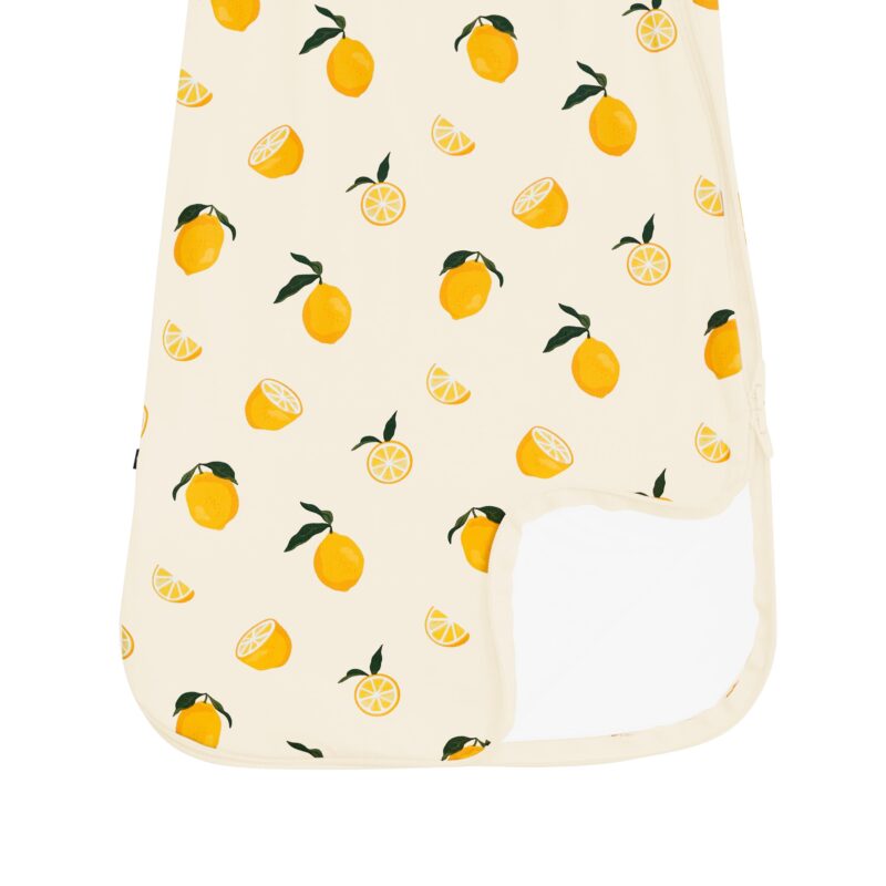 Sleep Bag in Lemon 0.5 TOG