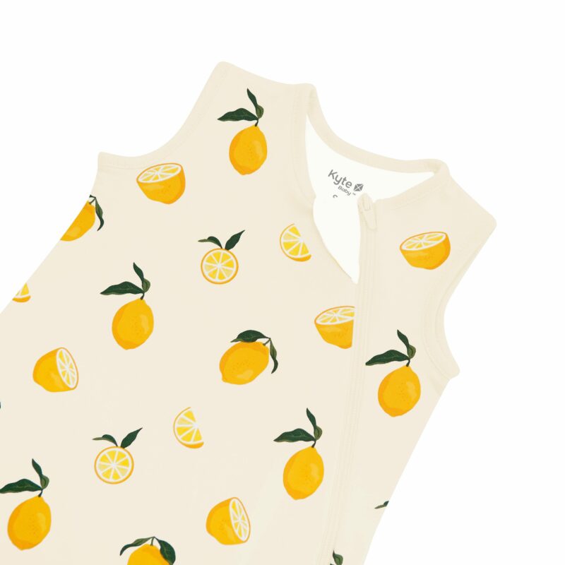 Sleep Bag in Lemon 0.5 TOG available at Blossom