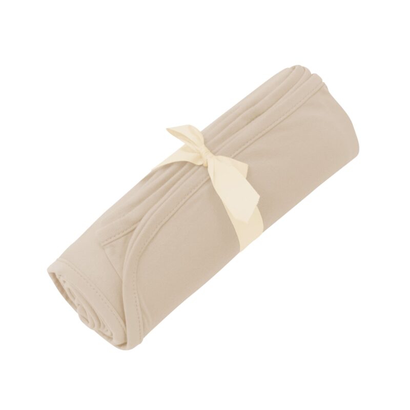 Swaddle Blanket in Almond from Kyte BABY