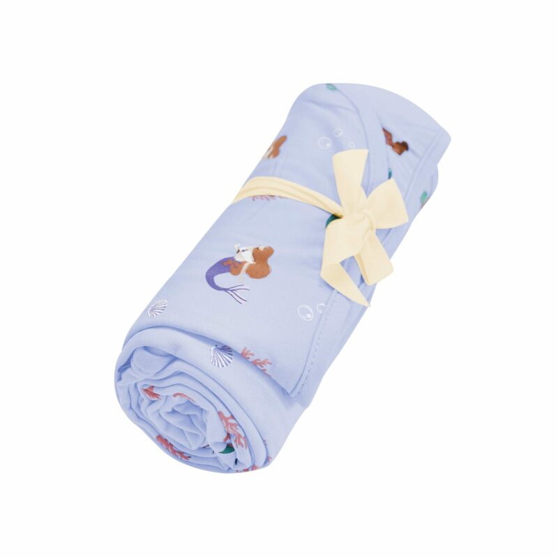 Swaddle Blanket in Mermaid from Kyte BABY