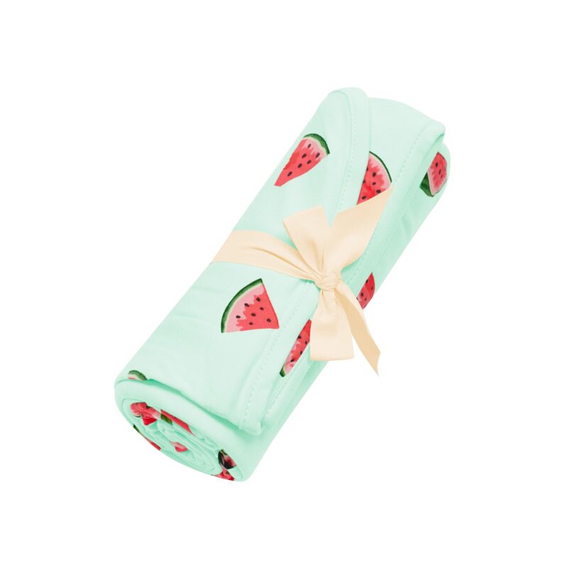 Swaddle Blanket in Watermelon from Kyte BABY