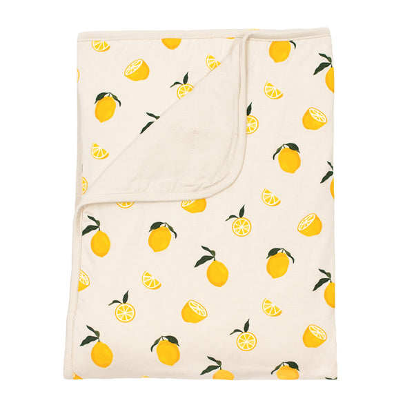 Kyte BABY Toddler Blanket in Lemon 1.0 TOG