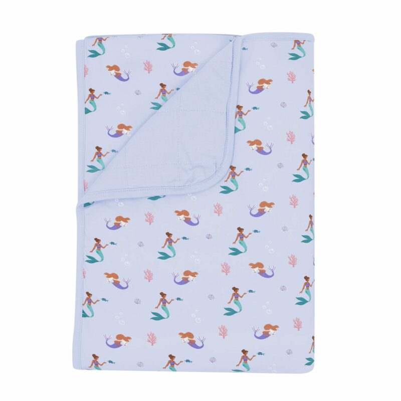 Kyte BABY Toddler Blanket in Mermaid 1.0 TOG