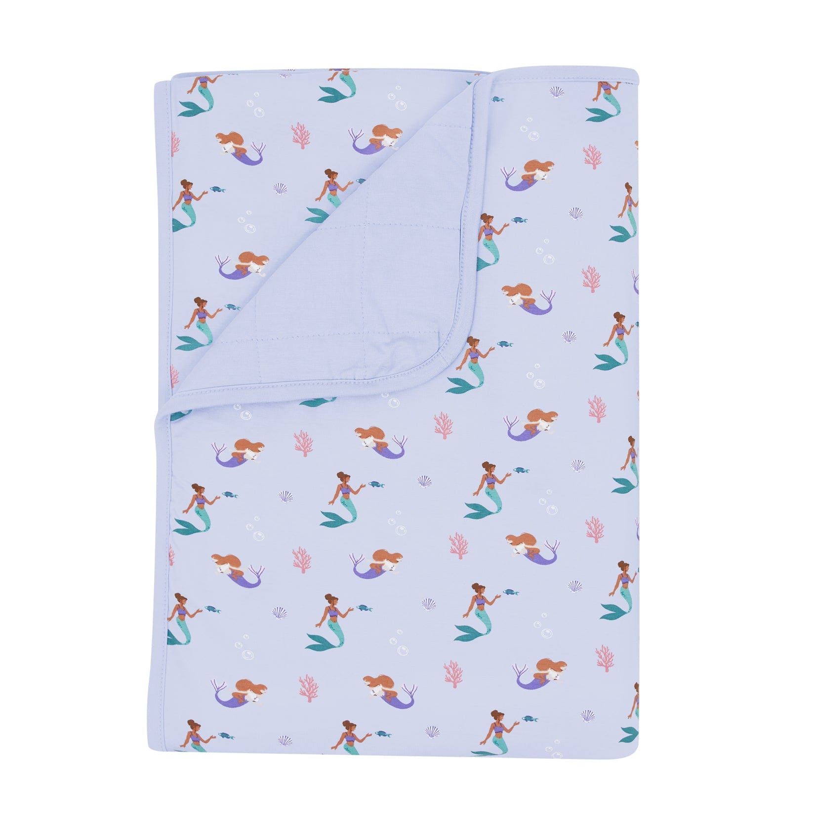 Kyte BABY Toddler Blanket in Mermaid 1.0 TOG