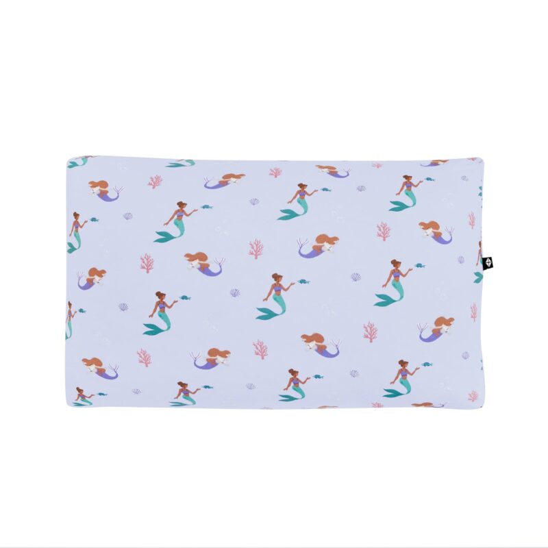 Kyte BABY Toddler Pillowcase in Mermaid