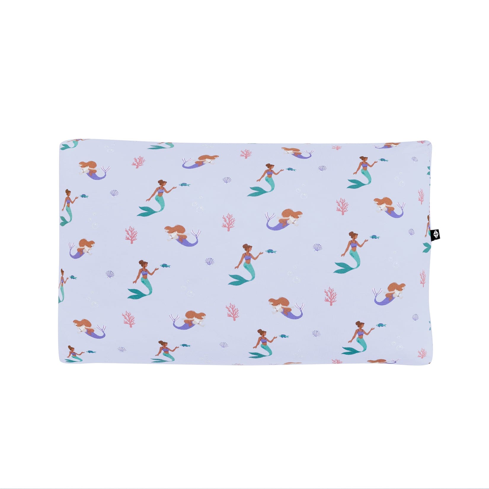 Kyte BABY Toddler Pillowcase in Mermaid