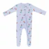 Zippered Footie in Mermaid from Kyte BABY