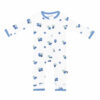 Kyte BABY Zippered Romper in Blueberry