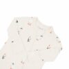Zippered Romper in Duck