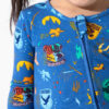 Harry Potter House Pride Bamboo Viscose Convertible Footie