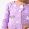 Harry Potter Hedwig's Magical Mail Bamboo Viscose Convertible Footie