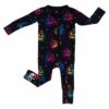 Midnight Mischief Bamboo Viscose Convertible Romper