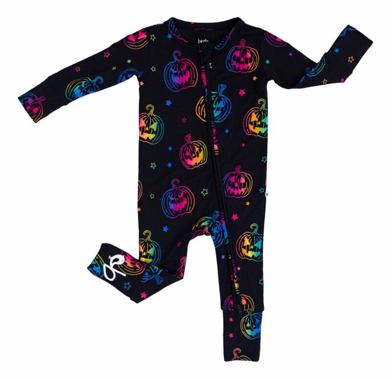 Midnight Mischief Bamboo Viscose Convertible Romper