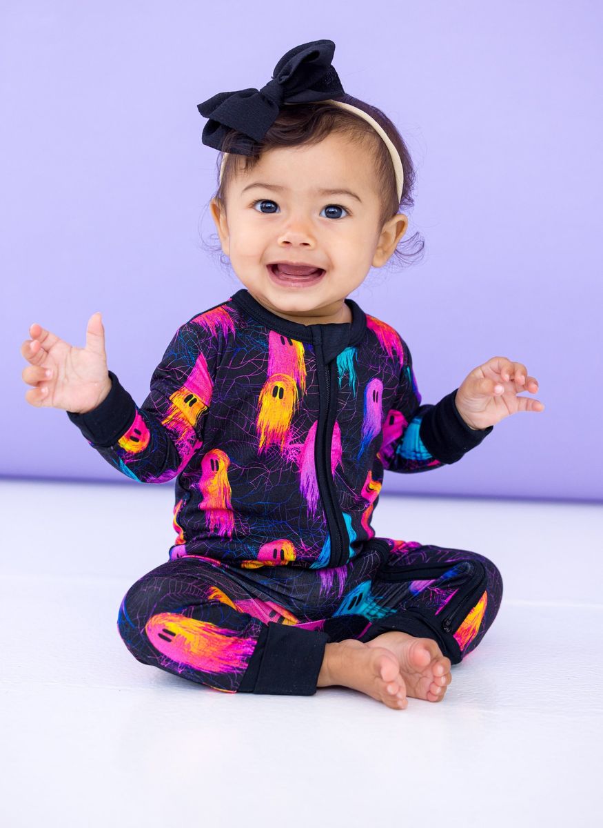 Birdie Bean Electric BOO-gie Bamboo Viscose Convertible Romper