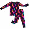 Electric BOO-gie Bamboo Viscose Pajama Set