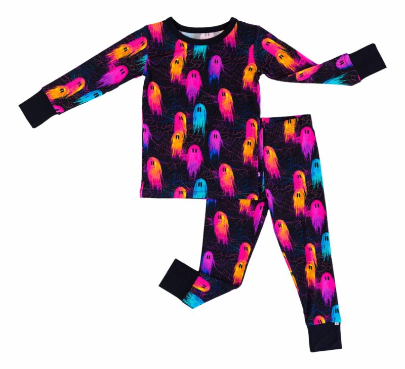 Electric BOO-gie Bamboo Viscose Pajama Set