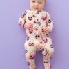 Birdie Bean Trick or Sweet Ruffle Bamboo Viscose Convertible Romper
