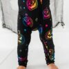 Midnight Mischief Bamboo Viscose Convertible Romper from Birdie Bean