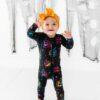 Birdie Bean Midnight Mischief Bamboo Viscose Convertible Romper
