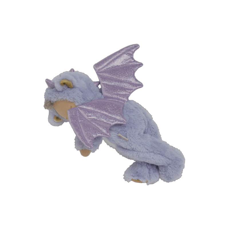 Olli Ella Cozy Dinkum Dragon Rory In Lavender Toys