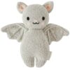 cuddle+kind Baby Bat In Grey