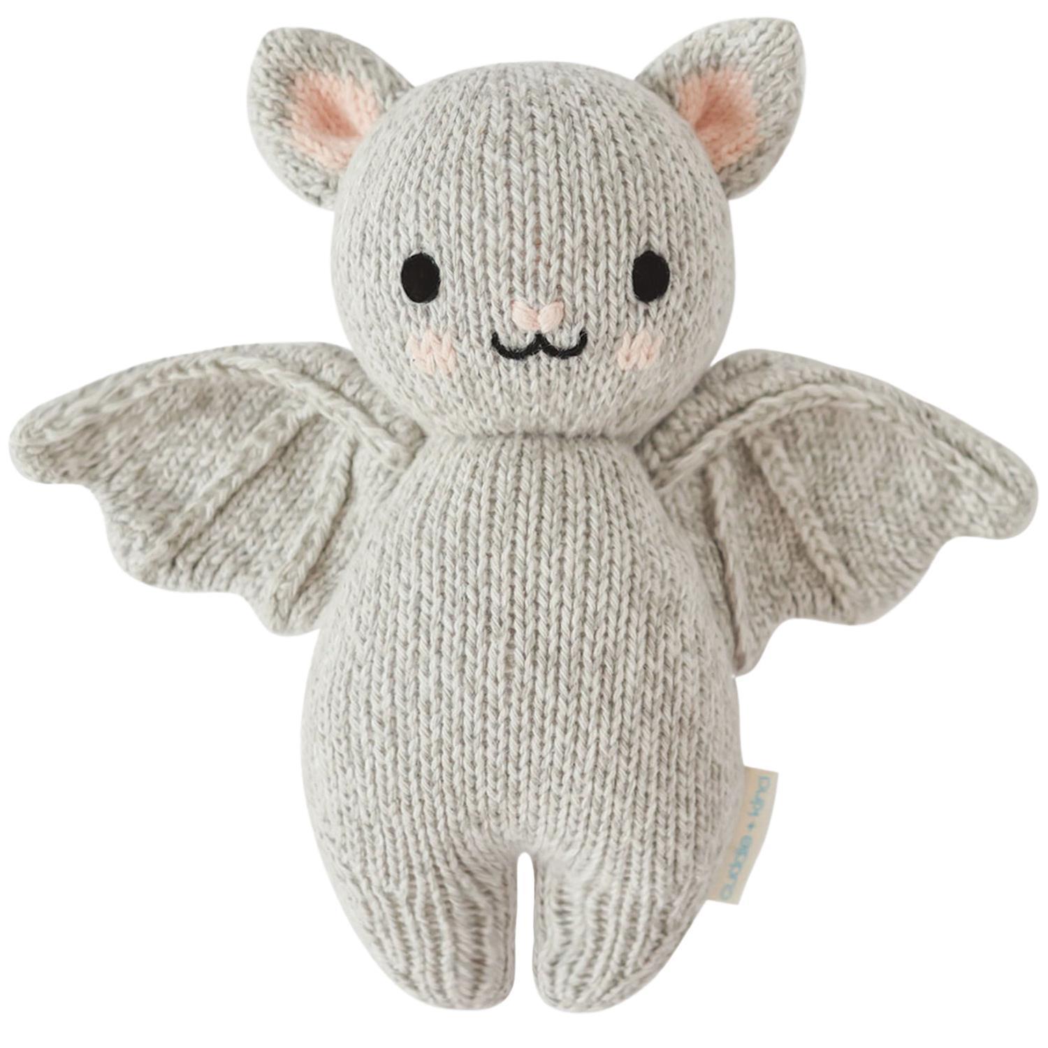 cuddle+kind Baby Bat In Grey