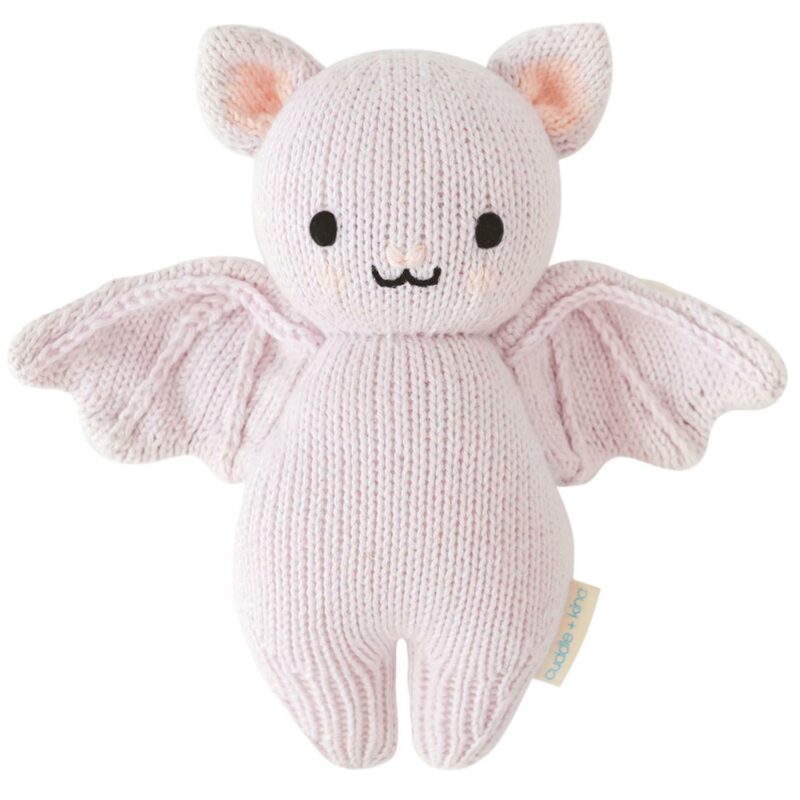 cuddle+kind Baby Bat In Lavender